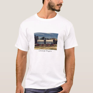 T-shirt Chariots de Conestoga