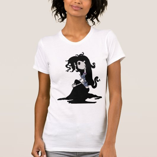 T-shirt Chariots "tumulte de vaudou de pitié " (Devant)