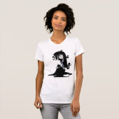 T-shirt Chariots "tumulte de vaudou de pitié " (Devant entier)