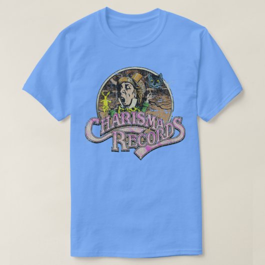 T-shirt Charisma Records 1969 (Design devant)