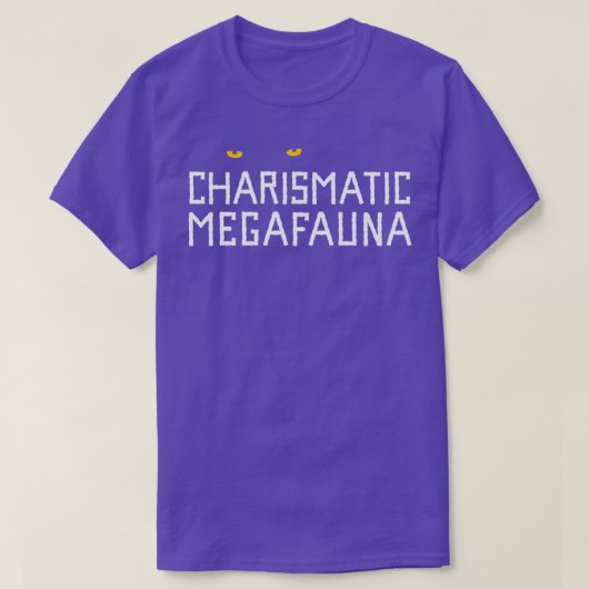 T-shirt Charismatique Megafauna (Design devant)