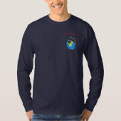 T-shirt Charitable Wingman Long Sleeve- Homme (Devant)