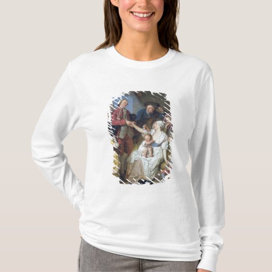 T-shirt Charité, 1777 (Devant)
