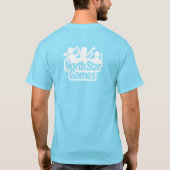 T-shirt Charlatans : Macbeth (Dos)