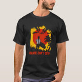 T-SHIRT CHARLE NE SURF PAS SPOOF TEL (Devant)