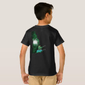 T-shirt Charlee Kate Et Les Grottes De Vénus (Dos entier)