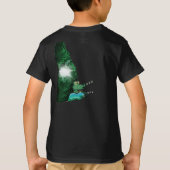 T-shirt Charlee Kate Et Les Grottes De Vénus (Dos)