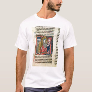 T-shirt Charlemagne envoyant Ganelon