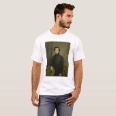 T-shirt Charles-Alexis-Henri Clerel de Tocqueville 1850 (Devant entier)