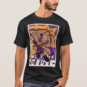 T-shirt Charles Barkley
