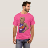 T-shirt Charles Barkley 34 Art Chibi (Devant entier)