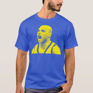 T-shirt Charles Barkley Nouveau croquis Retro