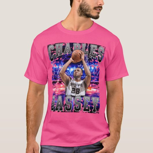 T-shirt Charles Bassey (Devant)