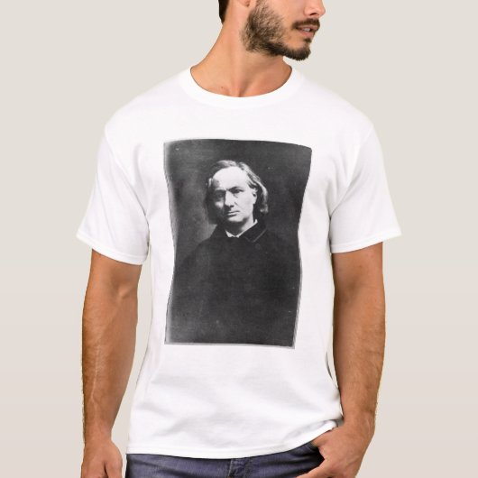 T-shirt Charles Baudelaire (Devant)