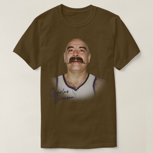 T-shirt Charles Bronson (Design devant)