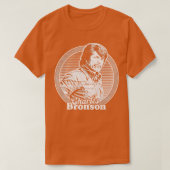 T-shirt Charles Bronson Design 1 (Design devant)