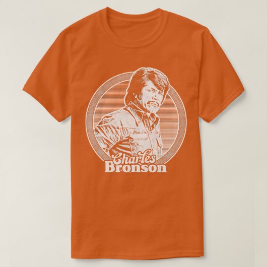 T-shirt Charles Bronson Design 1 (Design devant)