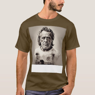 T-shirt Charles Bukowski 8