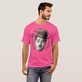 T-shirt Charles Chapiln (Devant entier)
