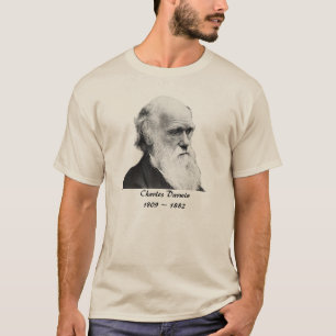 T-shirt Charles Darwin