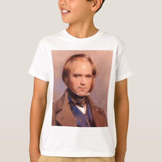 T-shirt Charles Darwin (Devant)