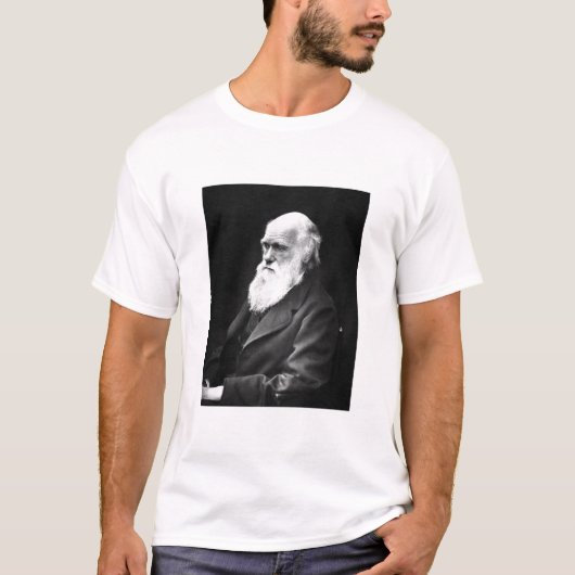 T-shirt Charles_Darwin (Devant)