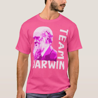 T-shirt Charles Darwin Portrait