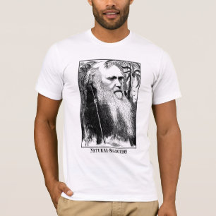 T-shirt Charles Darwin - Sélection naturelle
