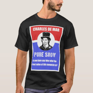 T-shirt Charles De Mar Propagande De Neige Pure Classique 