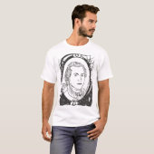 T-shirt Charles Dexter Ward Joseph Curwen Lovecraft (Devant entier)