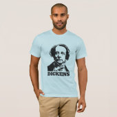 T-shirt Charles Dickens (Devant entier)