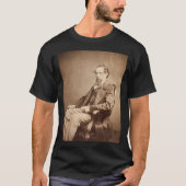 T-shirt Charles Dickens (Devant)