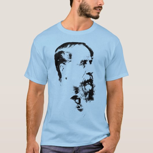 T-shirt Charles Dickens (Devant)
