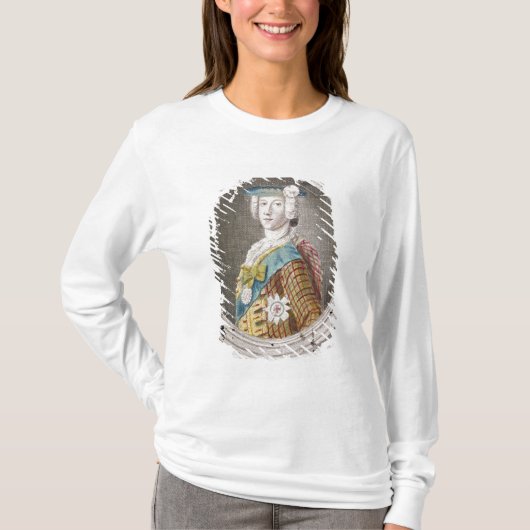 T-shirt Charles Edouard Stuart (Devant)
