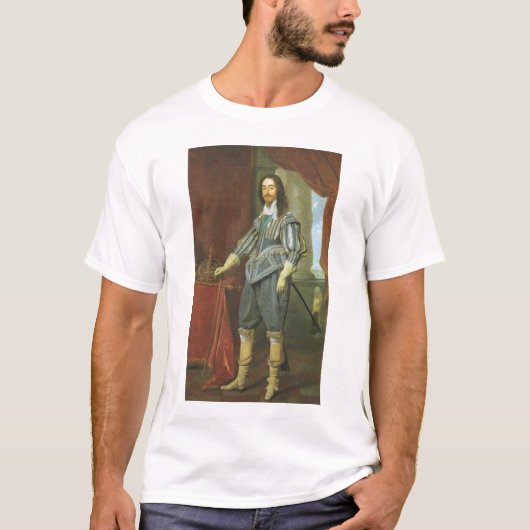 T-shirt Charles I (Devant)