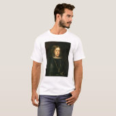 T-shirt Charles II de l'Espagne (Devant entier)