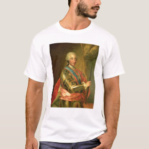 T-shirt Charles III dans l'armure, après 1759
