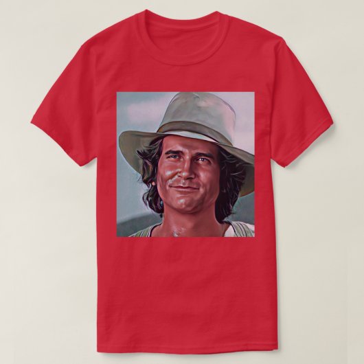T-shirt Charles Ingalls 5 (Design devant)