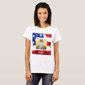 T-shirt Charles Ives (Devant entier)