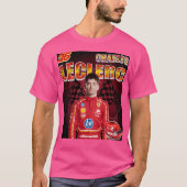 T-shirt Charles Leclerc Enfants (Devant)