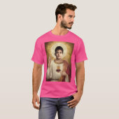 T-shirt Charles Leclerc Jésus (Devant entier)