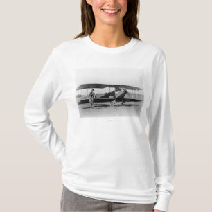 T-shirt Charles Lindbergh avec le sergent