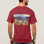 T-shirt Charles M. Russell's Loops and Swift Horses (1916) (Dos)
