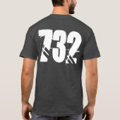 T-Shirt Charles Martel 732 (Dos)