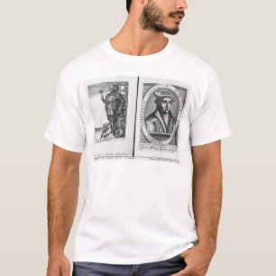 T-shirt Charles Martel et Martin Luther