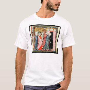 T-shirt Charles Martel s'occupe de la punition