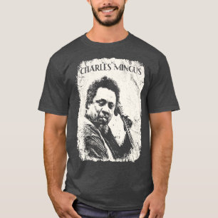 T-shirt Charles mingus