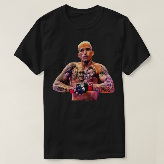 T-shirt Charles Oliveira (Design devant)