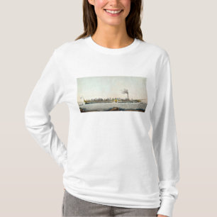 T-shirt Charles-Philippe, le premier bateau à vapeur