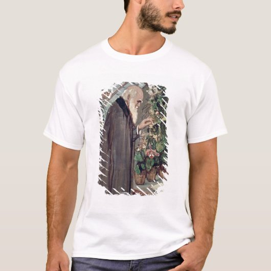T-shirt Charles Robert Darwin (Devant)